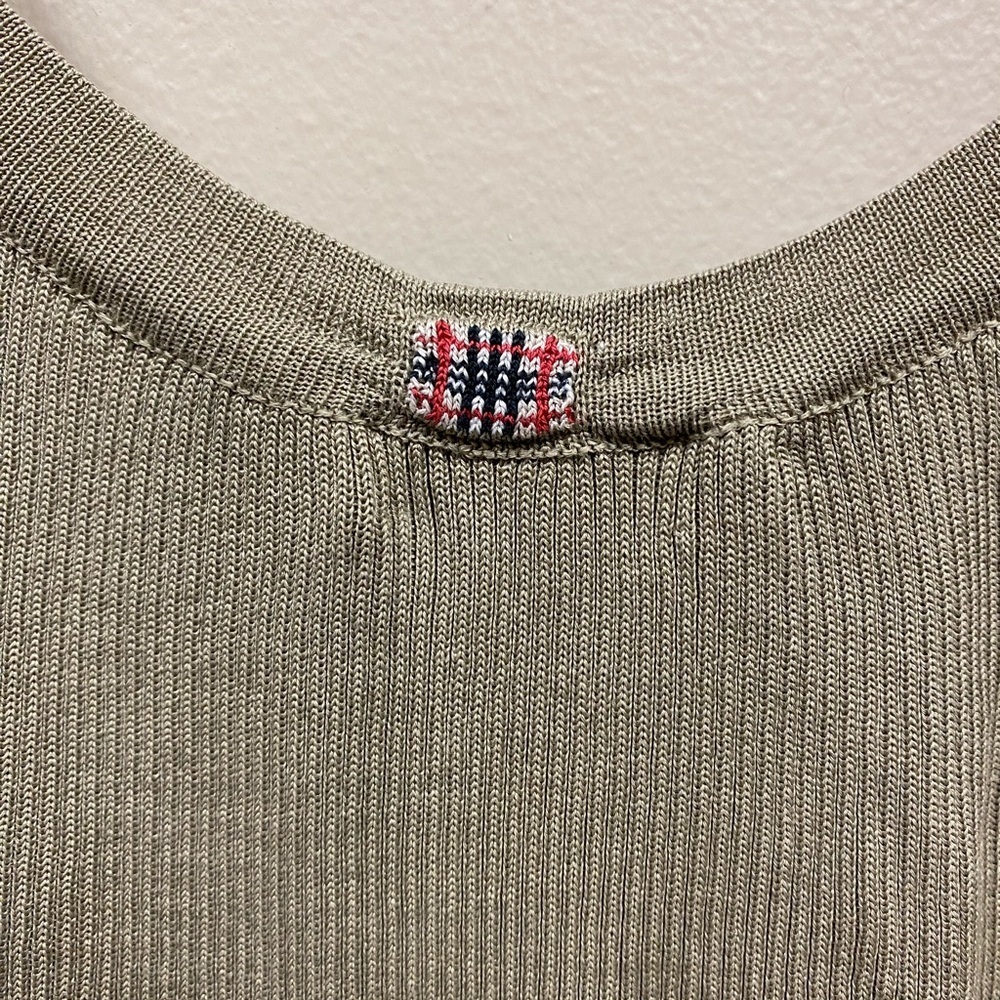 Burberry Vintage Silk Tank Size Small - Picture 4 of 7